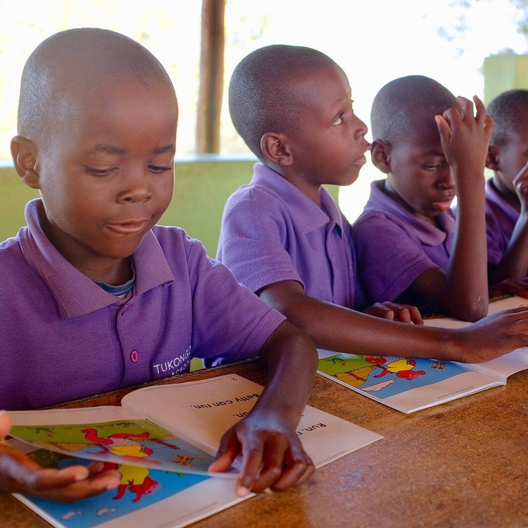 Literacy through local context.